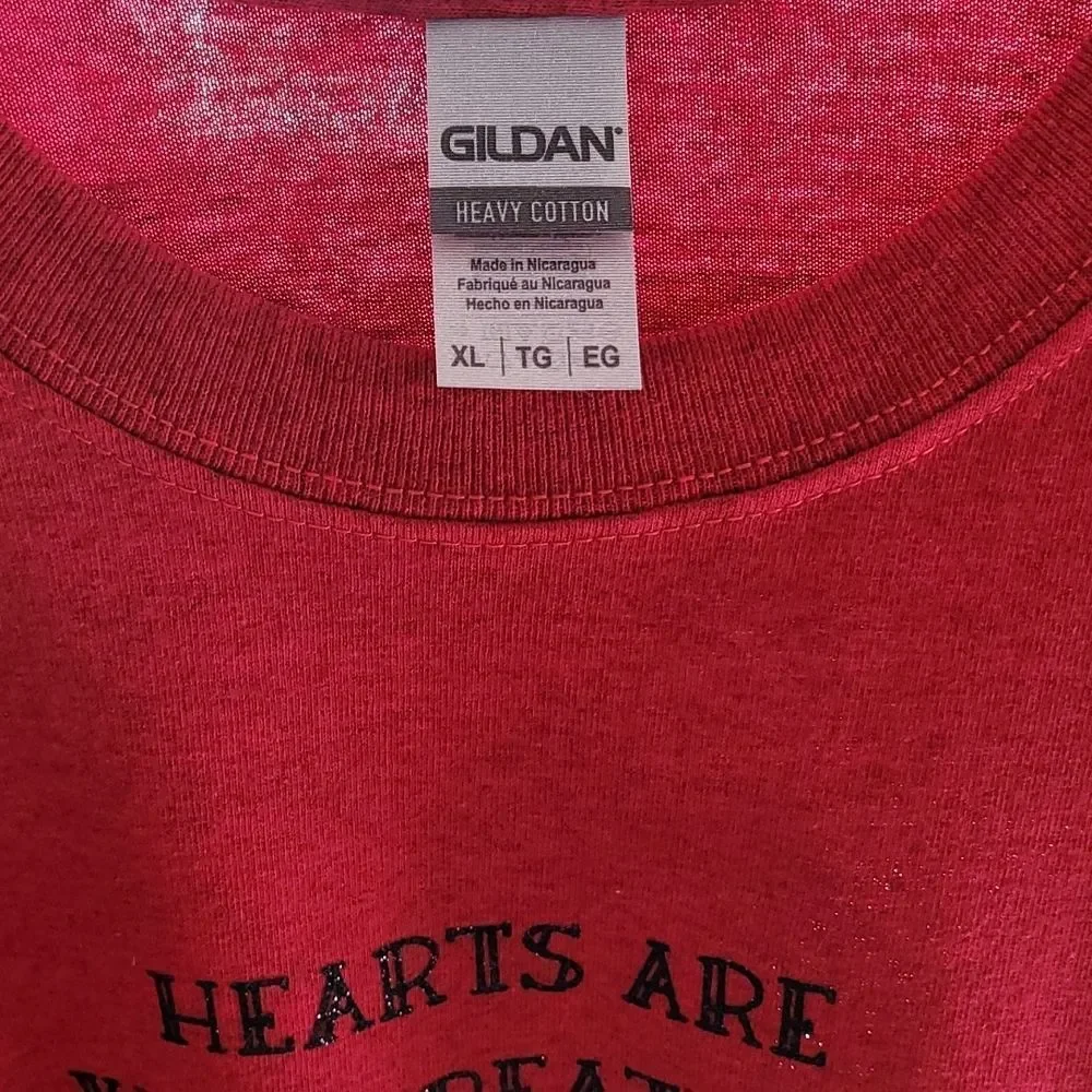 Boutique | ECOPOSH4U | Graphic Tee | Color: Red | Size: XL - Picture 7 of 7